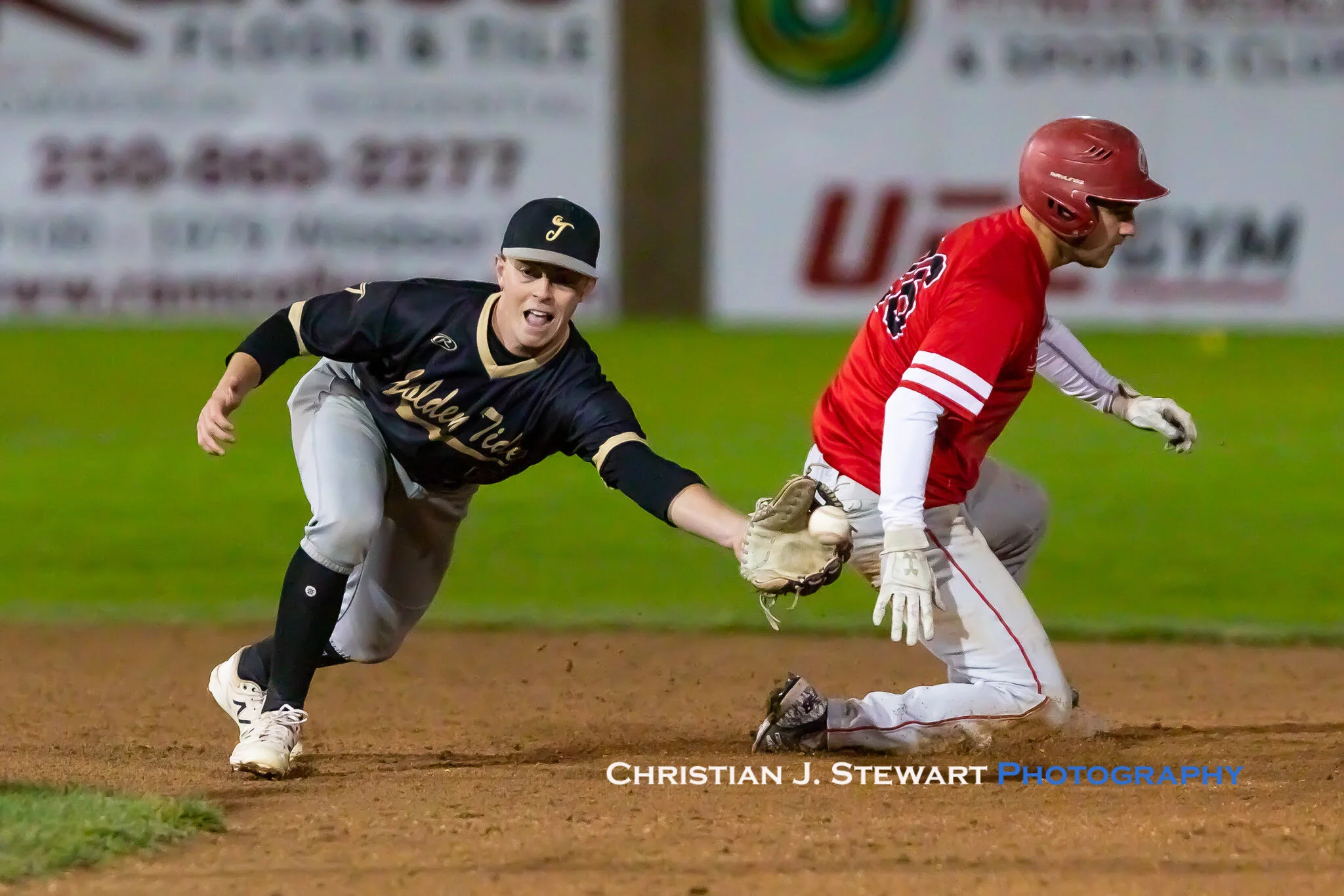 Golden Tide run out of gas against Coyotes in CCBC semi-finals
