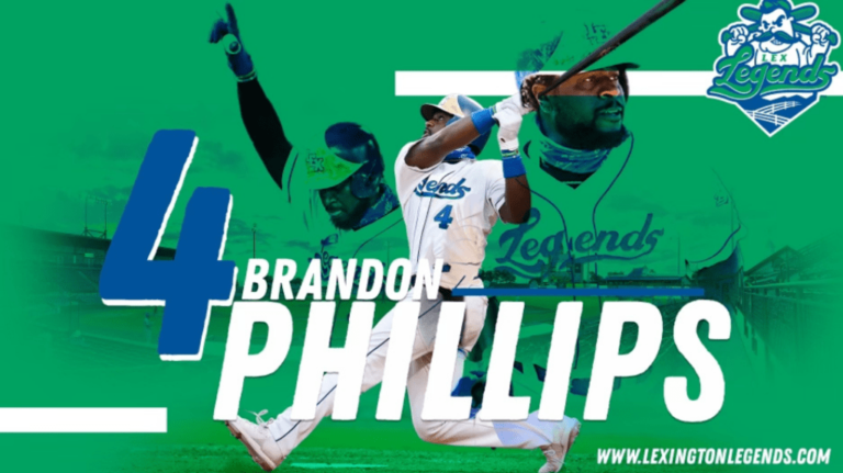 Former Red Phillips has Legends near first Atlantic League championship