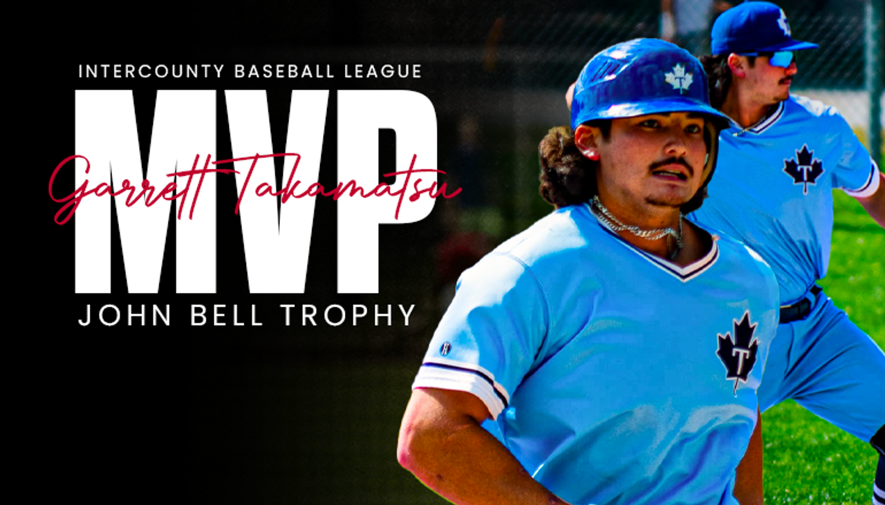 Maple Leafs' Garrett Takamatsu named IBL MVP