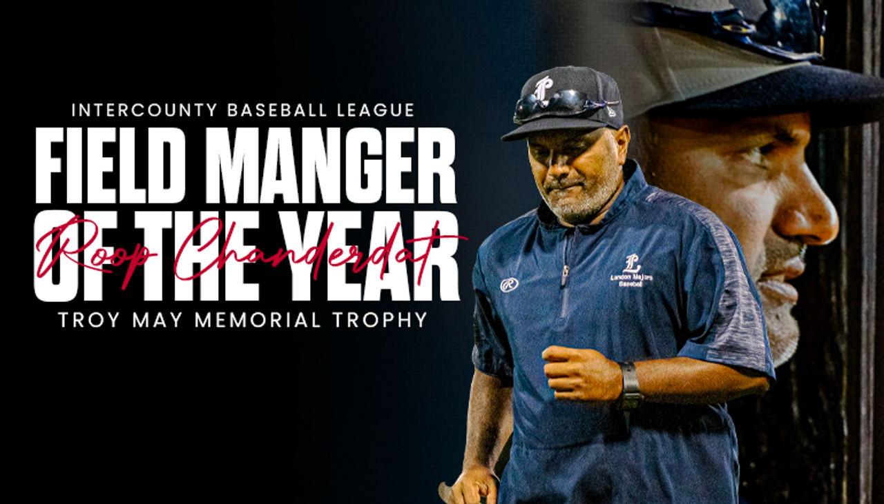 London Majors' Chanderdat voted IBL Manager of the Year