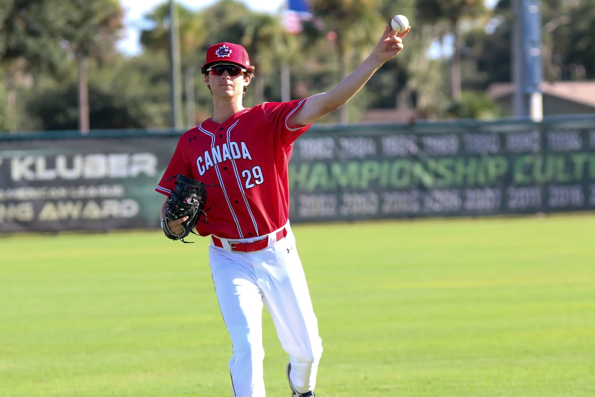 Dionne, Evans, Kozar have three-hit games for juniors at Fall camp