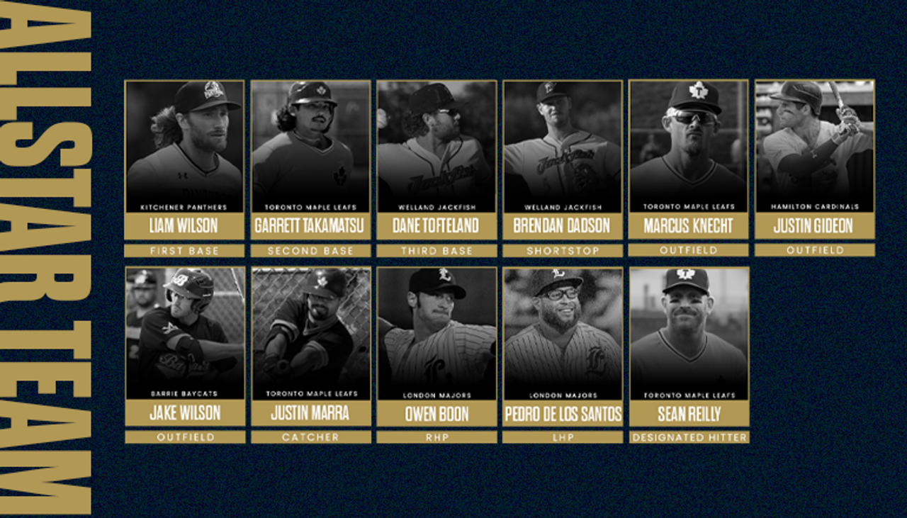 Intercounty Baseball League announces 2021 All-Star teams