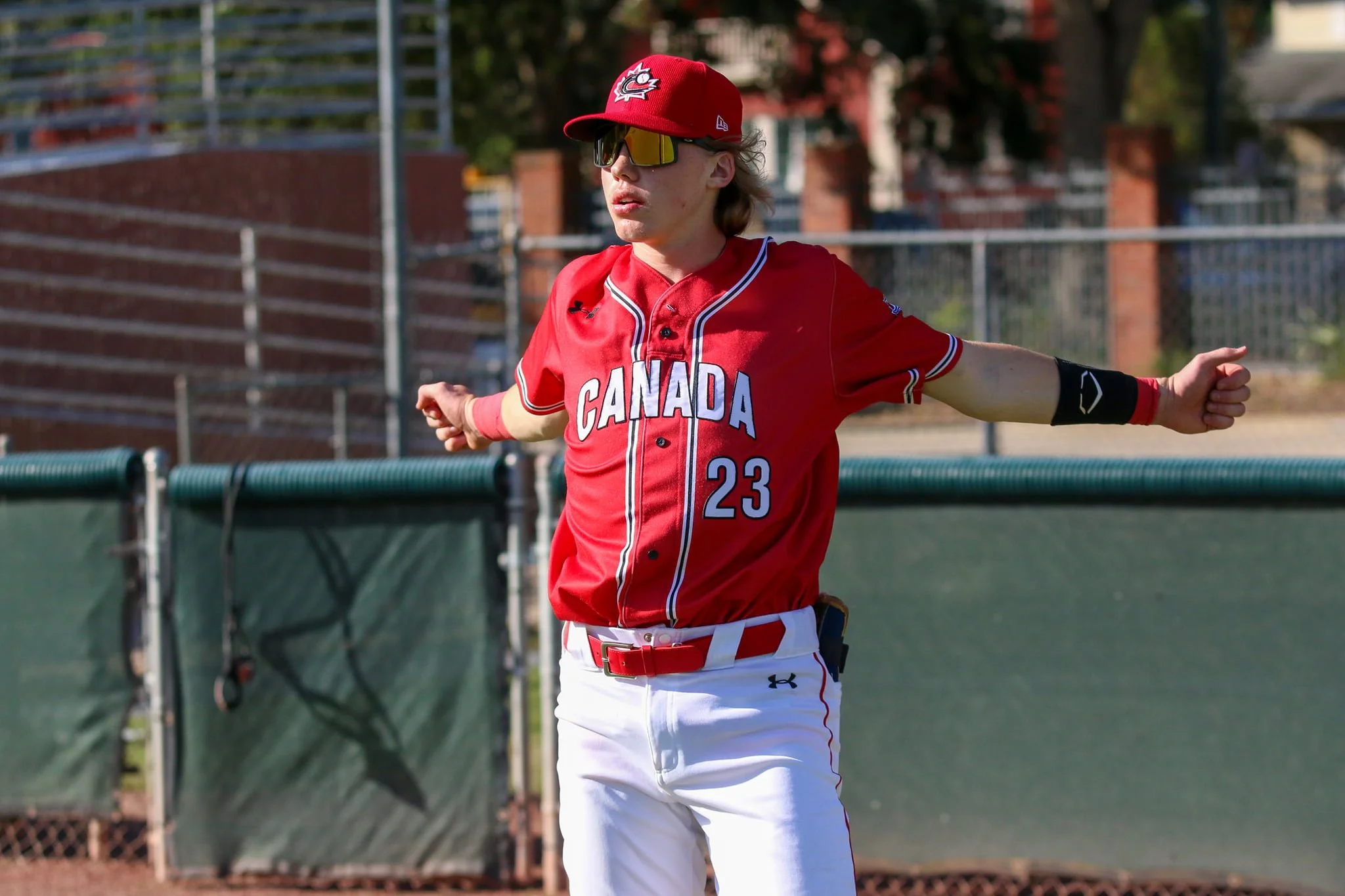 Kozar, Chee-Aloy, Pinkney propel Canada Red to win at juniors Fall camp 