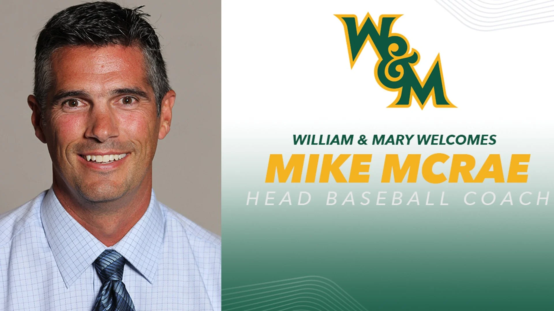 William &amp; Mary names McRae new head coach