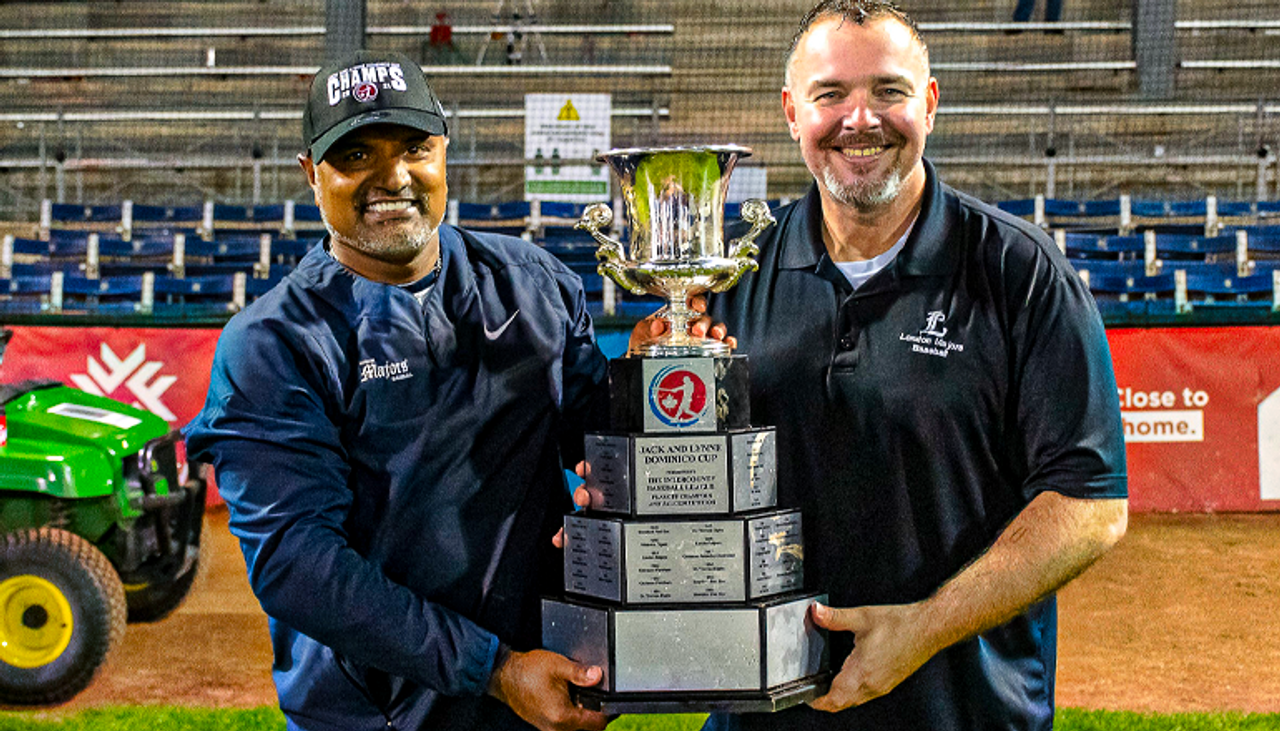 London Majors' Scott Dart named IBL Executive of the Year