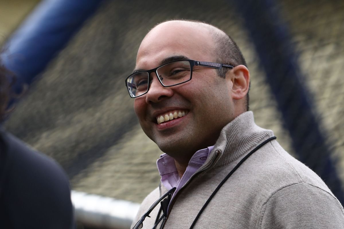 Canadian Zaidi named MLB Executive of the Year