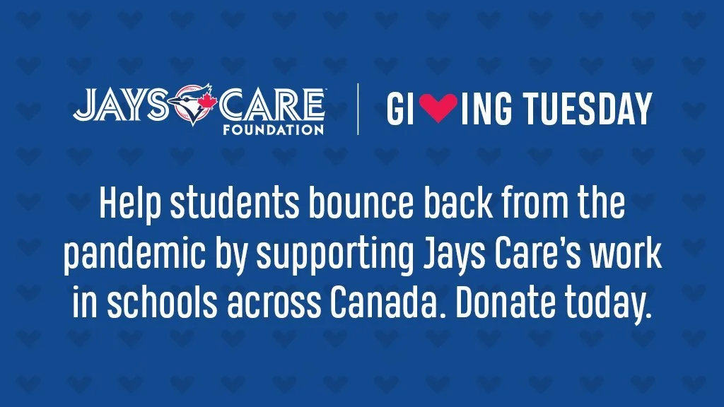 Blue Jays invest more than $2.4 million in schools across Canada