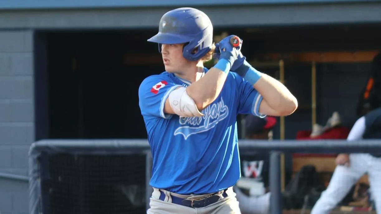 Ontario Blue Jays' Sam White headed to West Virginia