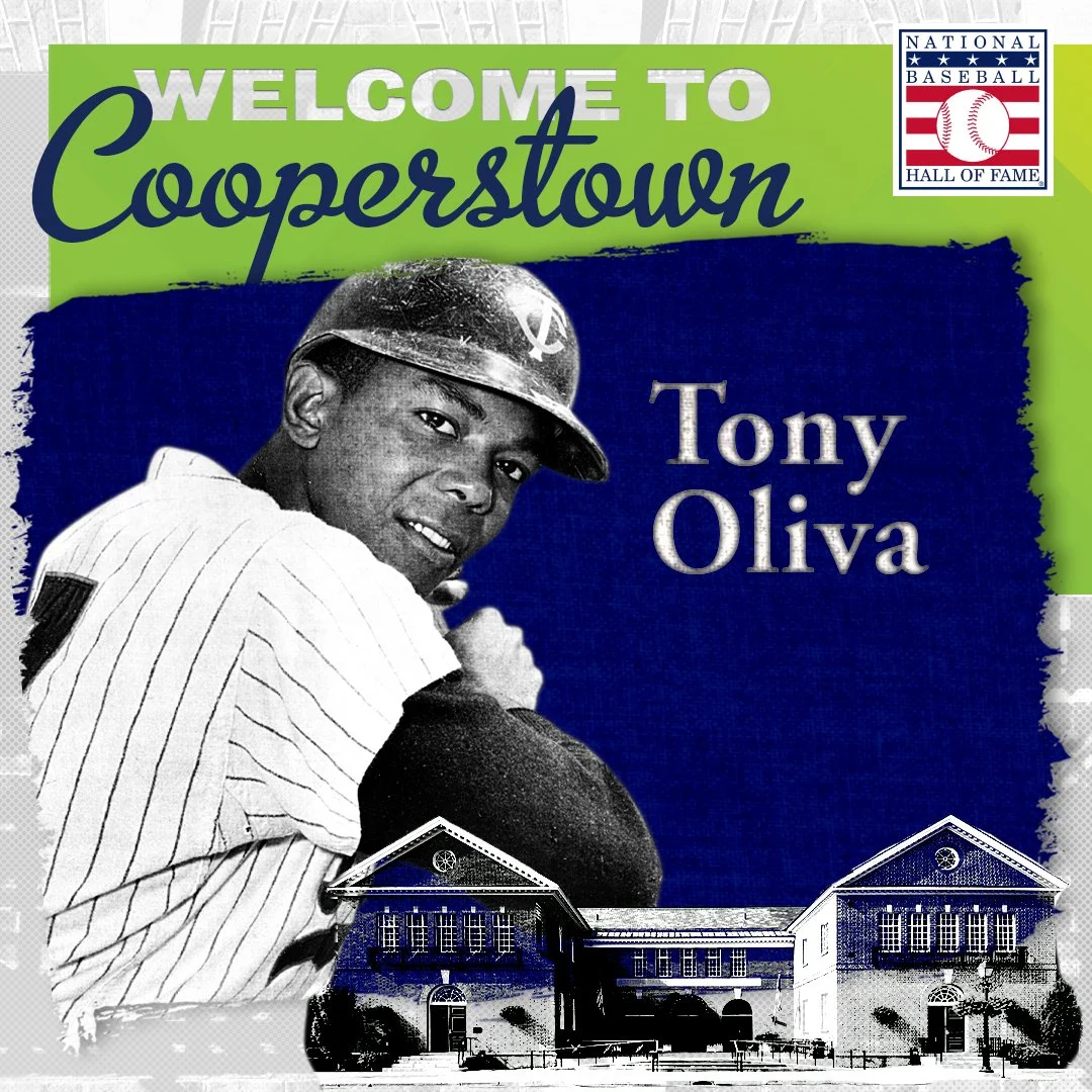 Fowler, Hodges, Kaat, Minoso, O'Neil, Oliva elected to Cooperstown