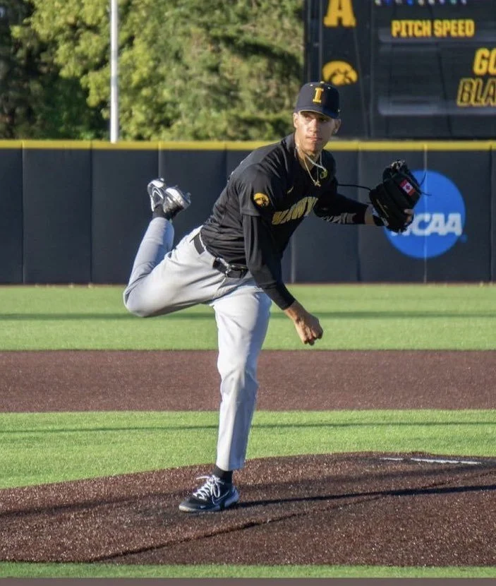 Alberta pitching prospect Chas-ing glory in Iowa