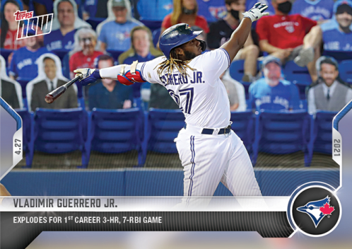 Vladimir Guerrero Jr. wins Canadian Baseball Hall of Fame and Museum’s Tip O’Neill Award