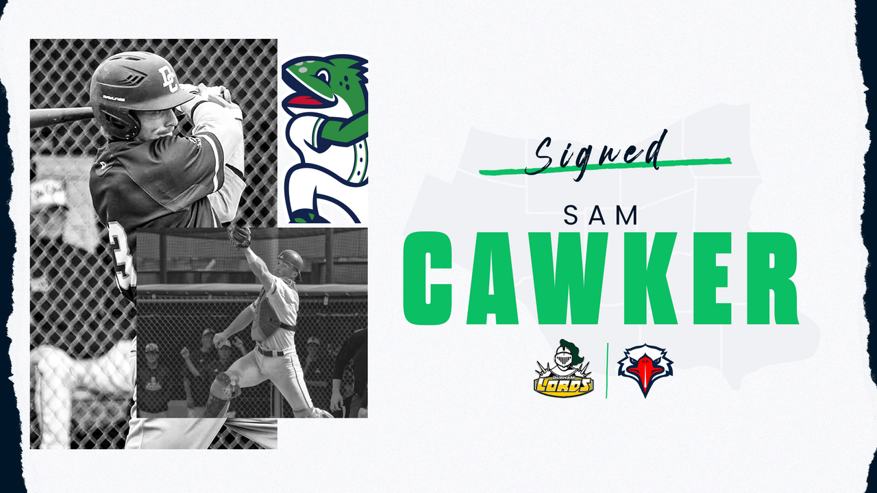IBL's Welland Jackfish sign Cawker