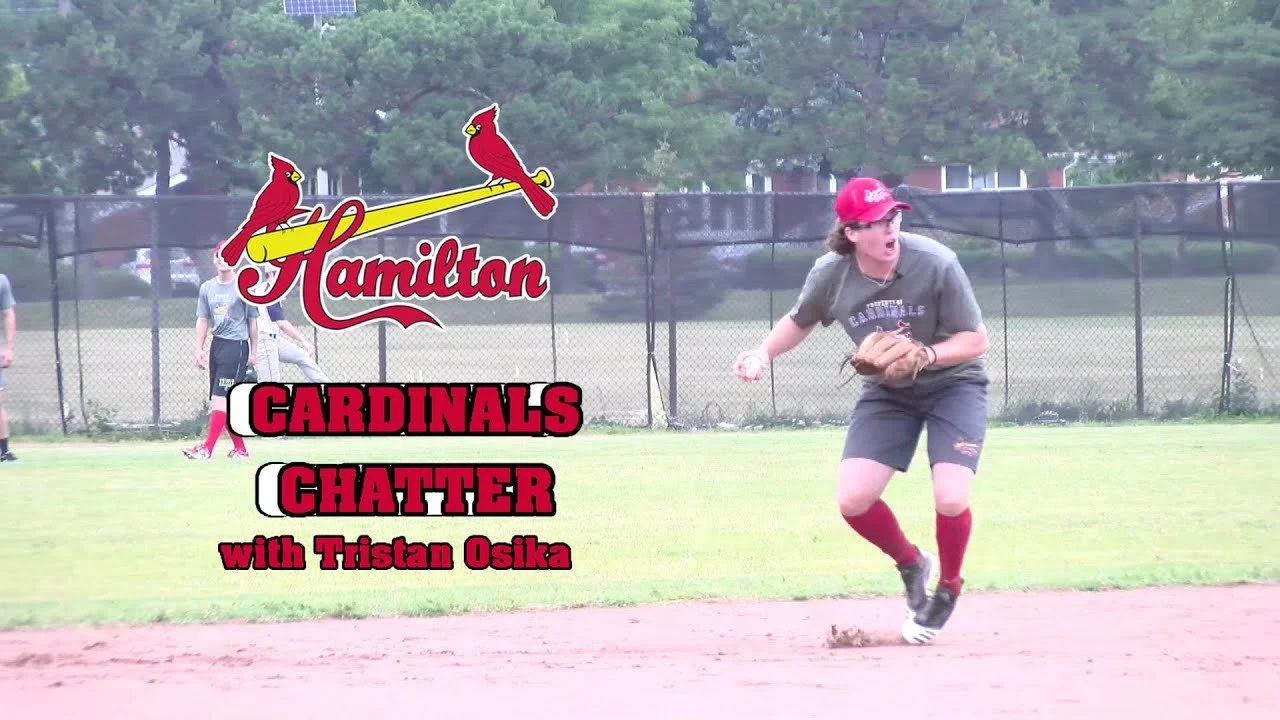 Osika re-signs with IBL's Hamilton Cardinals