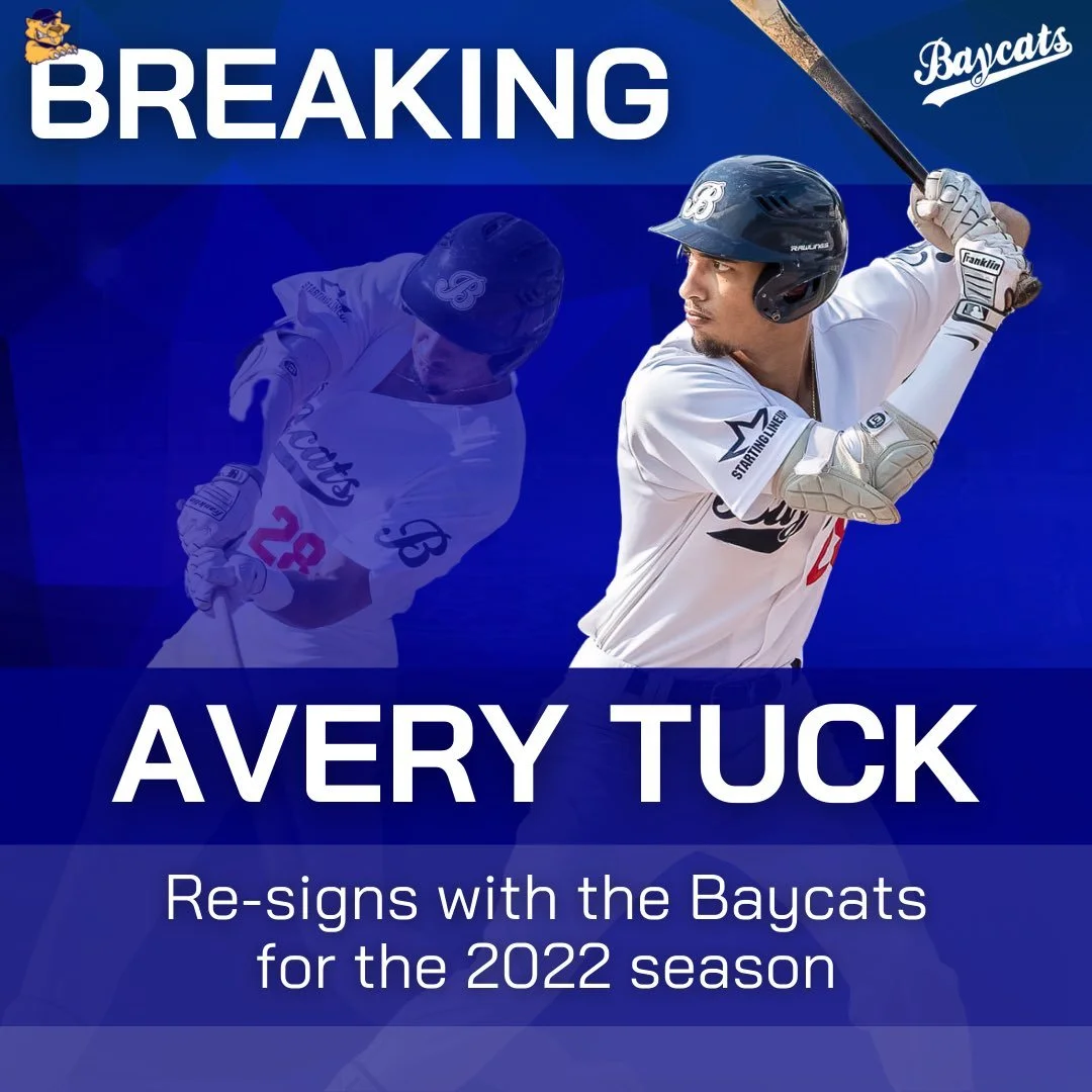 IBL's Barrie Baycats re-sign Tuck for 2022 season