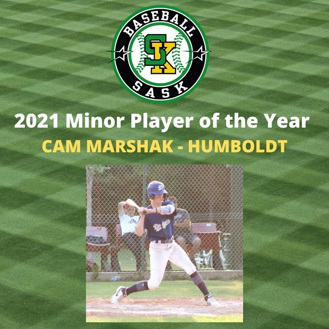 Baseball Saskatchewan announces 2021 award winners