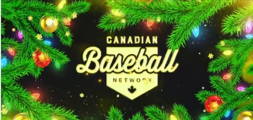 Merry Christmas and Happy Holidays from the Canadian Baseball Network