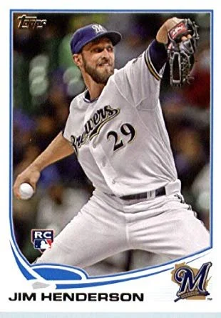 Henderson named Brewers' bullpen coach