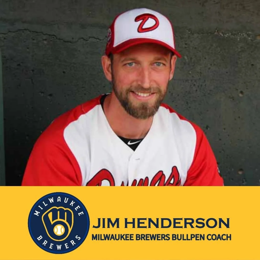 Dawgs' alum Henderson to serve as Brewers' bullpen coach