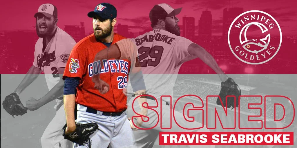 Seabrooke re-signs with Goldeyes