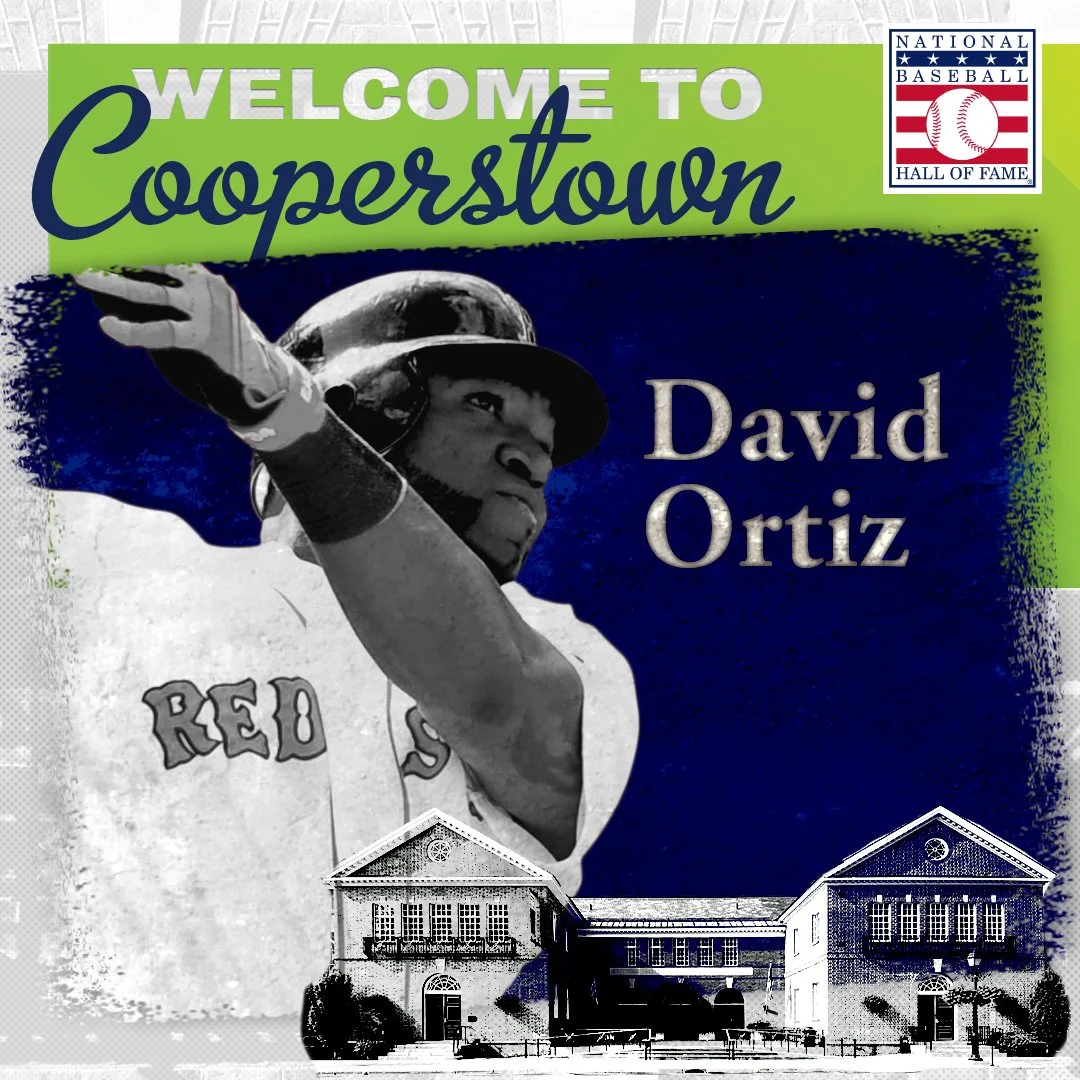 David Ortiz elected to the Hall of Fame