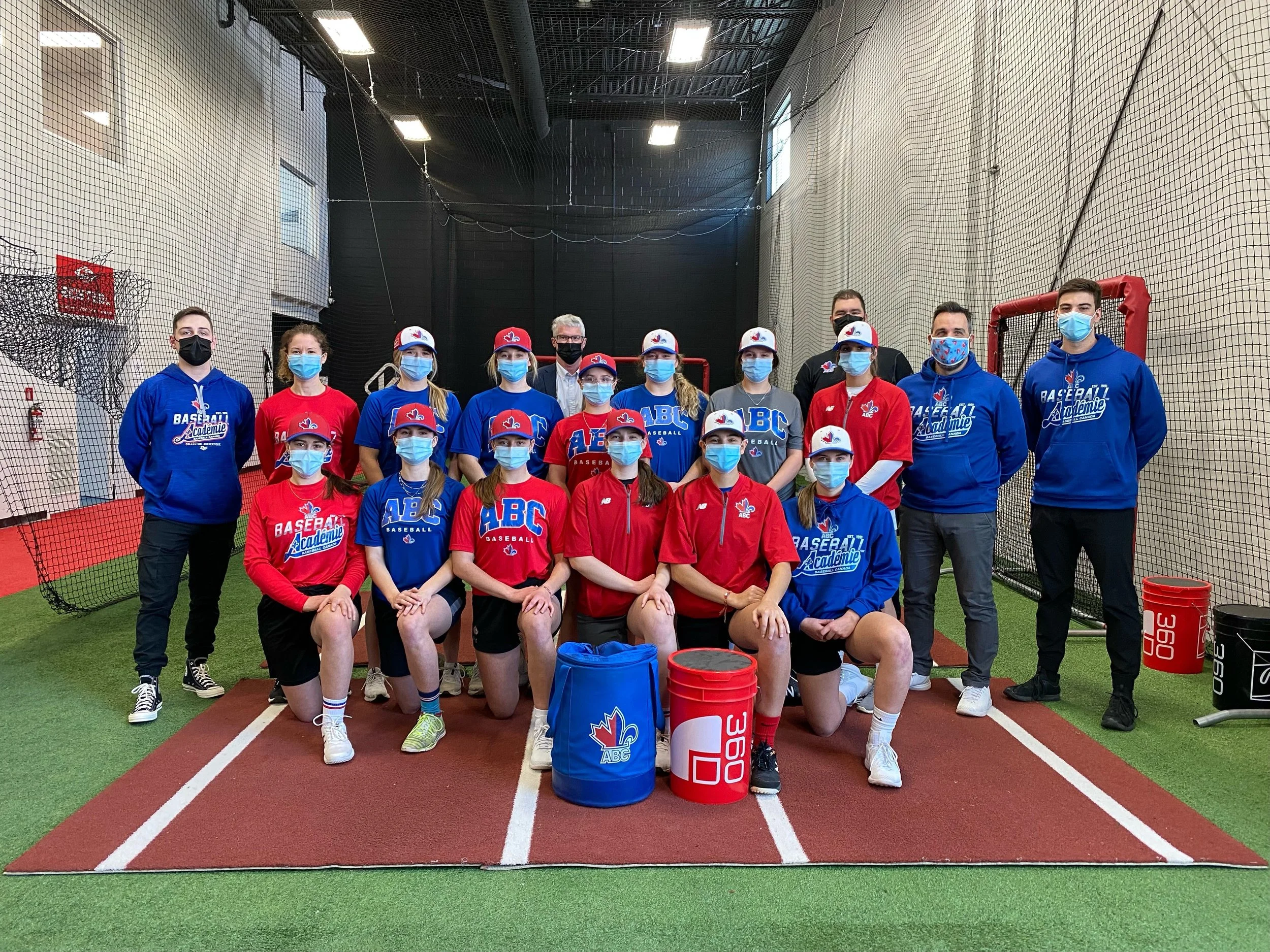 Baseball Québec introducing girl's baseball academy