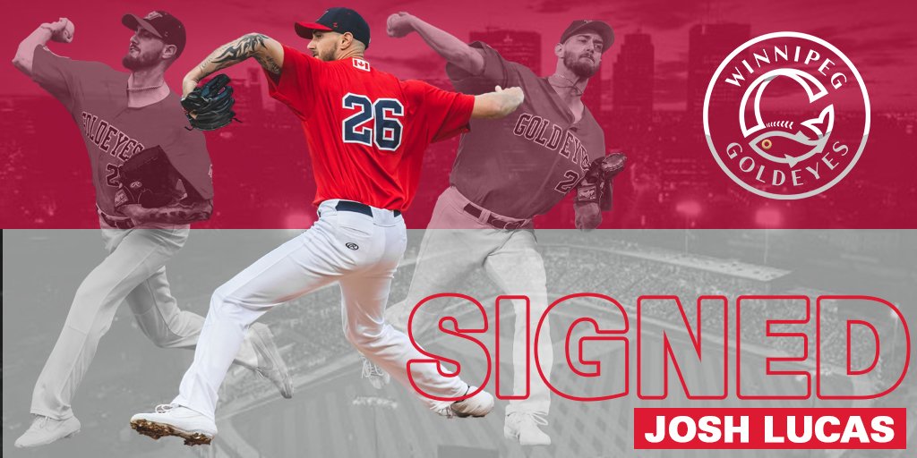 Goldeyes sign ex-MLBer Josh Lucas