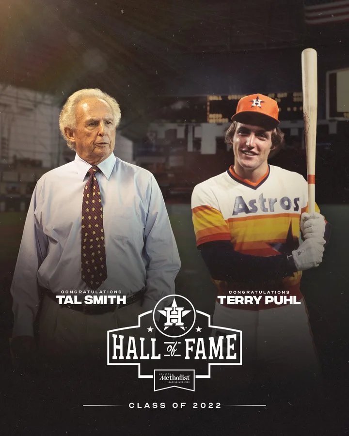 Puhl elected to Houston Astros Hall of Fame