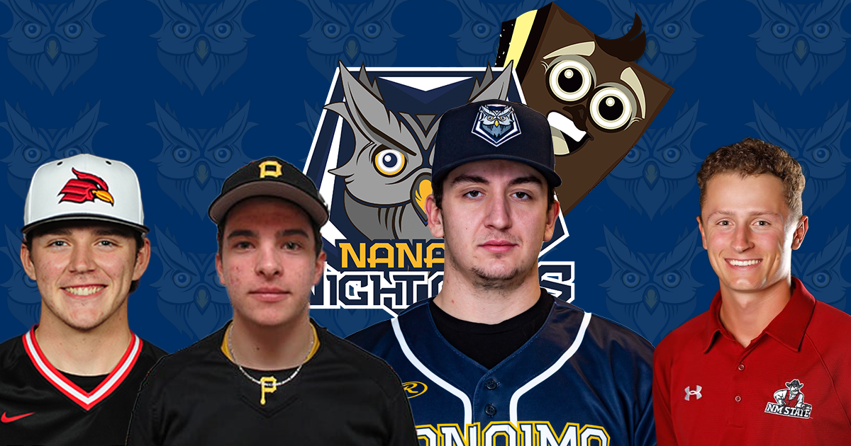 Island-bred arms and bats added to inaugural NightOwls roster