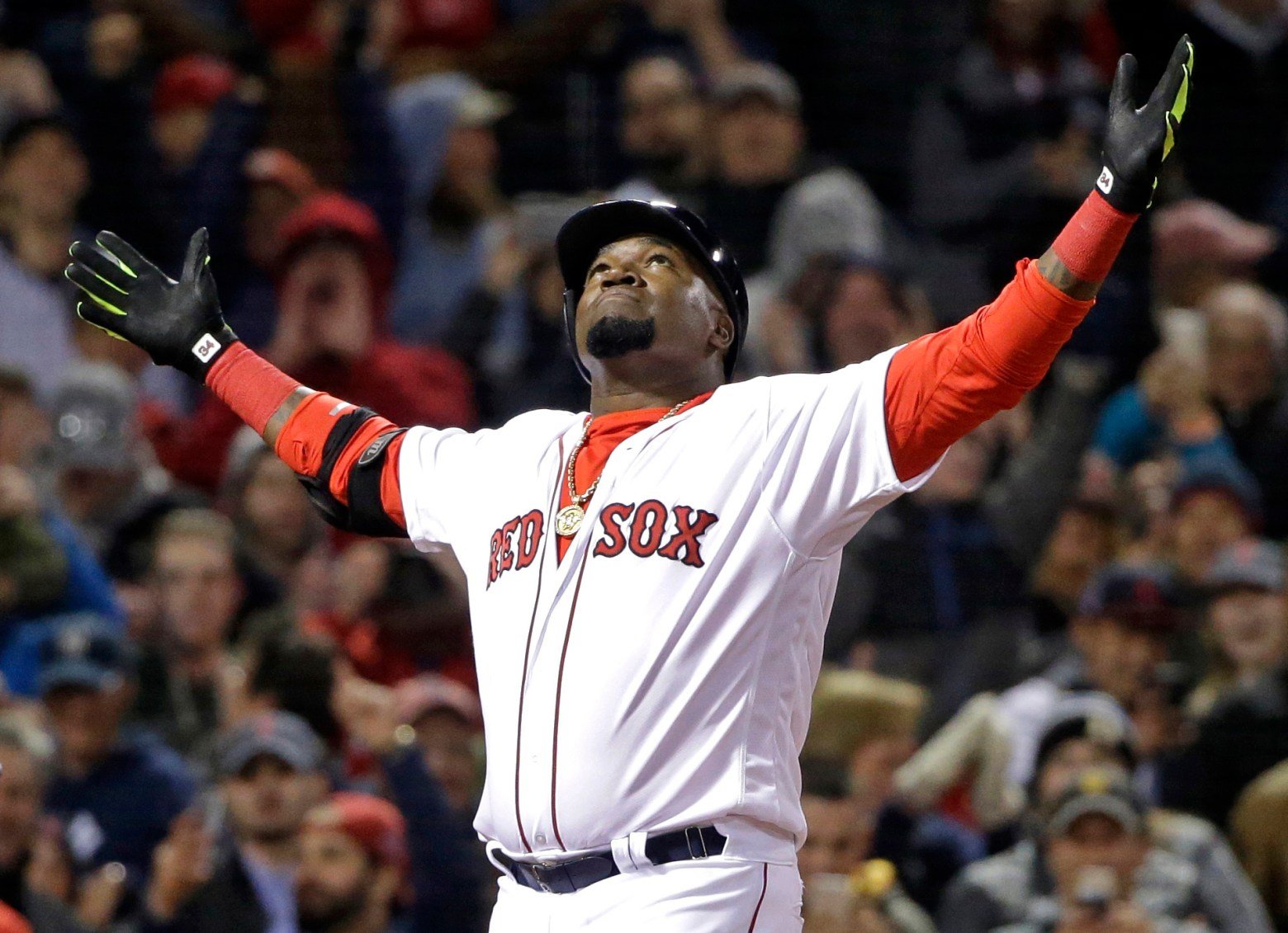 Elliott: Despite being pinch hit for in 2010, Ortiz had plenty left