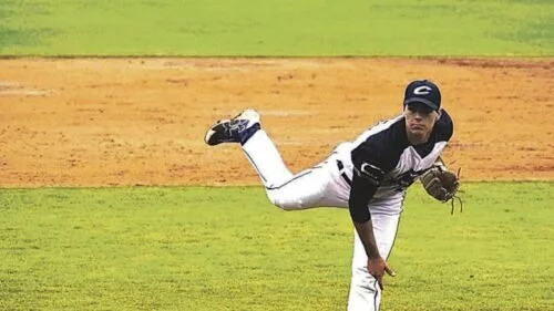 De Grandpré starts and earns win for Chipola College