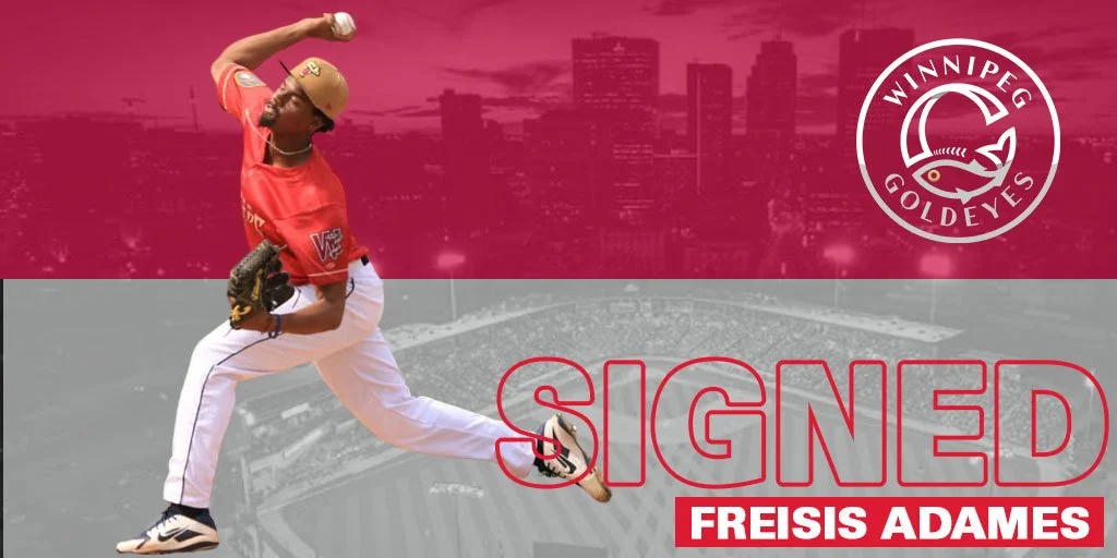 Goldeyes add lively arm, experienced catcher