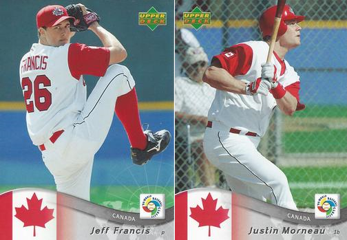 Francis, Morneau to be teammates again in St. Marys