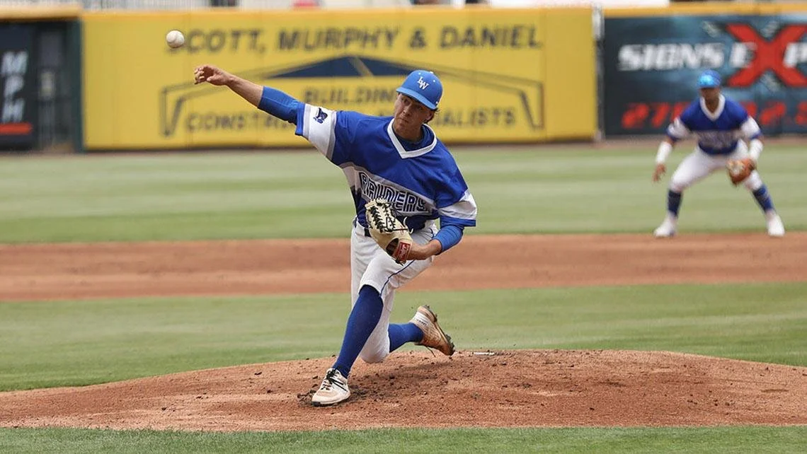 Achen named Mid-South Conference Pitcher of the Week