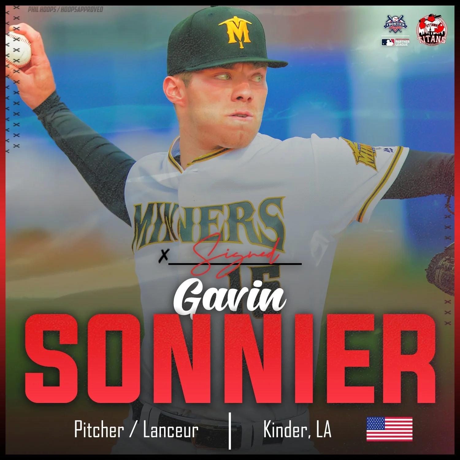 Ottawa Titans sign Sonnier, Burica