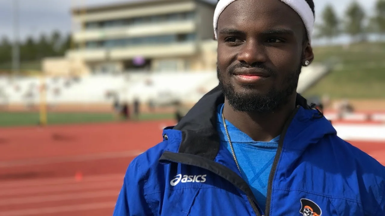 Resilient, positive Glor shifts focus from diamond to track