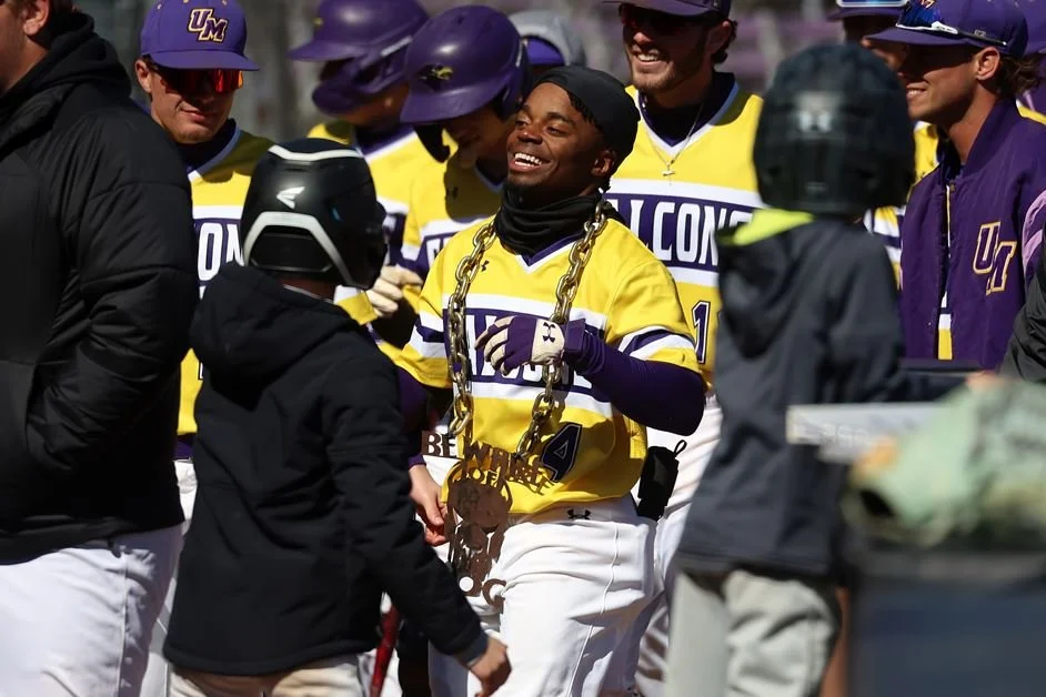 Collymore homers twice in Montevallo's 21-0 rout of Missouri-St. Louis