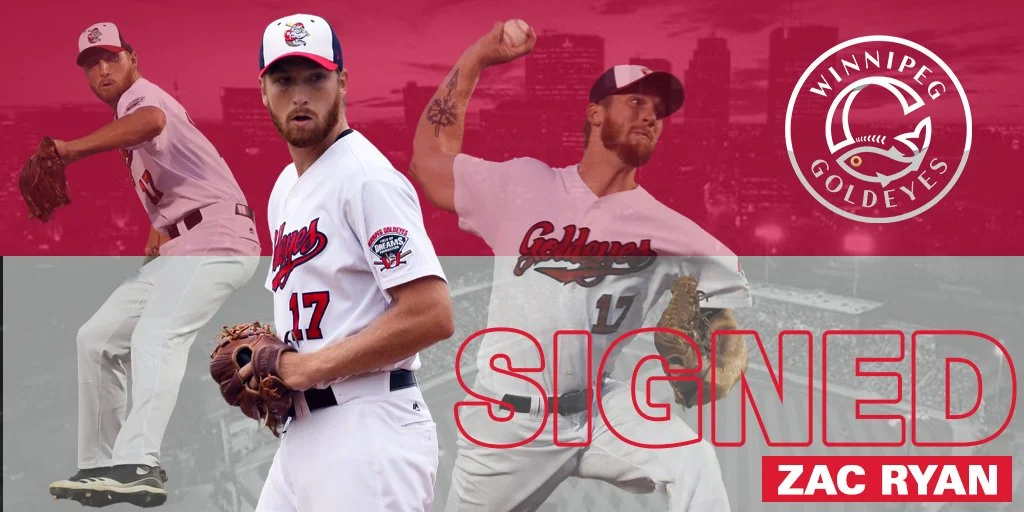 Goldeyes add Ryan, Pinales to bullpen