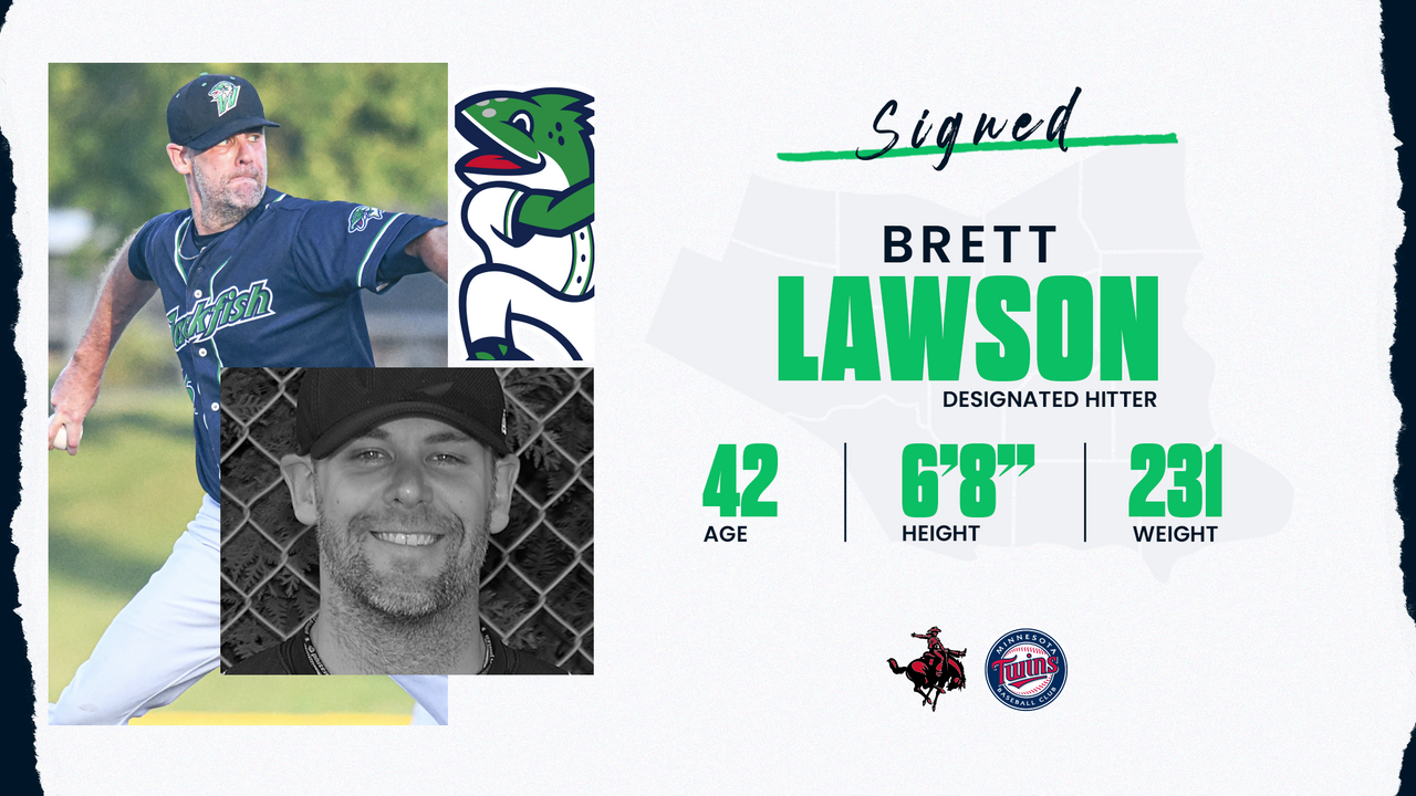 IBL's Welland Jackfish sign Lawson 