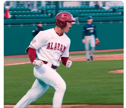 Diodati belts walkoff homer to give Tide win over Xavier on Opening Day