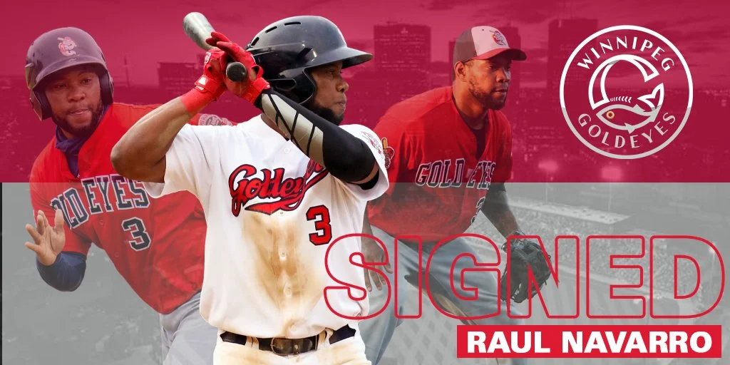 Goldeyes re-sign Navarro