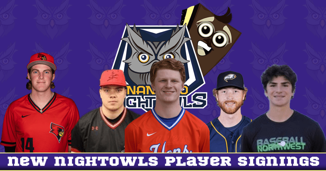 Beauregard, Fluet, Hupe sign with WCL's Nanaimo NightOwls