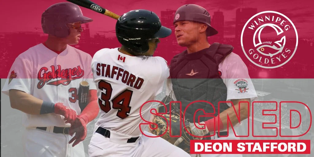 Goldeyes re-sign Stafford