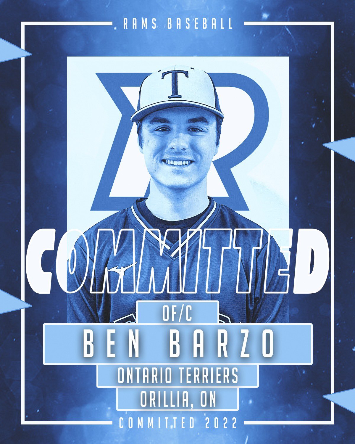 Terriers' Barzo commits to Ryerson