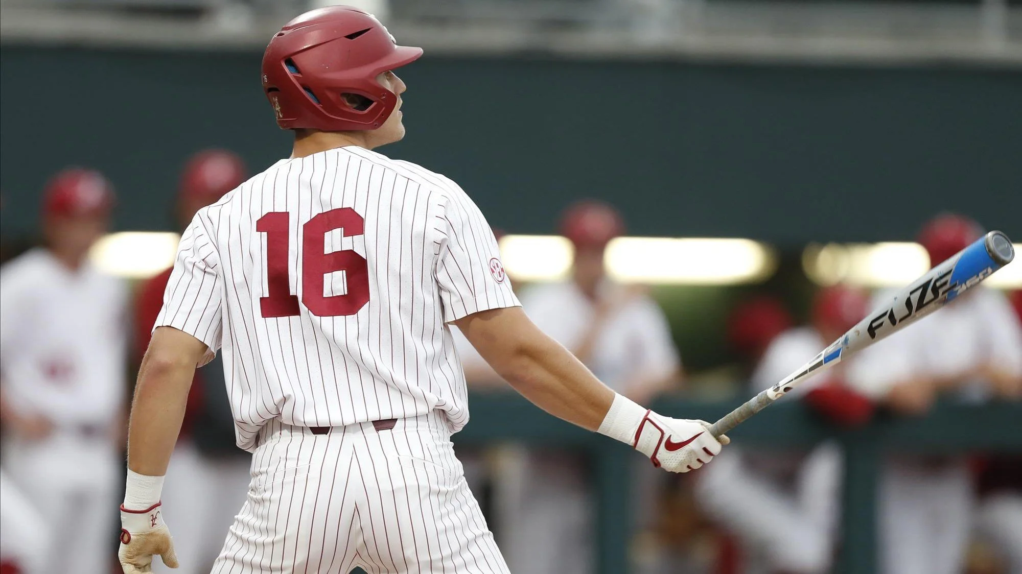 Diodati homers, has three hits in Tide loss