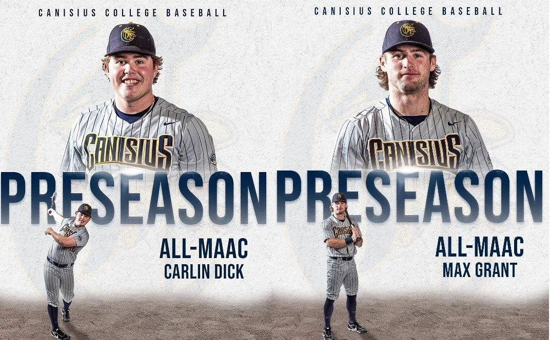 Vauxhall grads and best friends Dick, Grant providing spark atop Canisius lineup