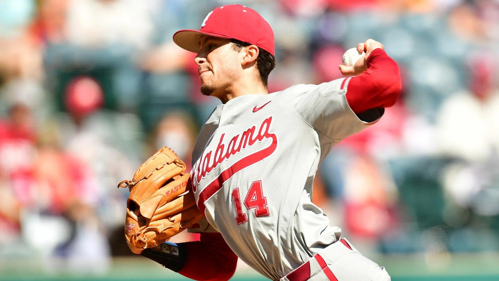 Jean dominates in Tide's 14-2 win