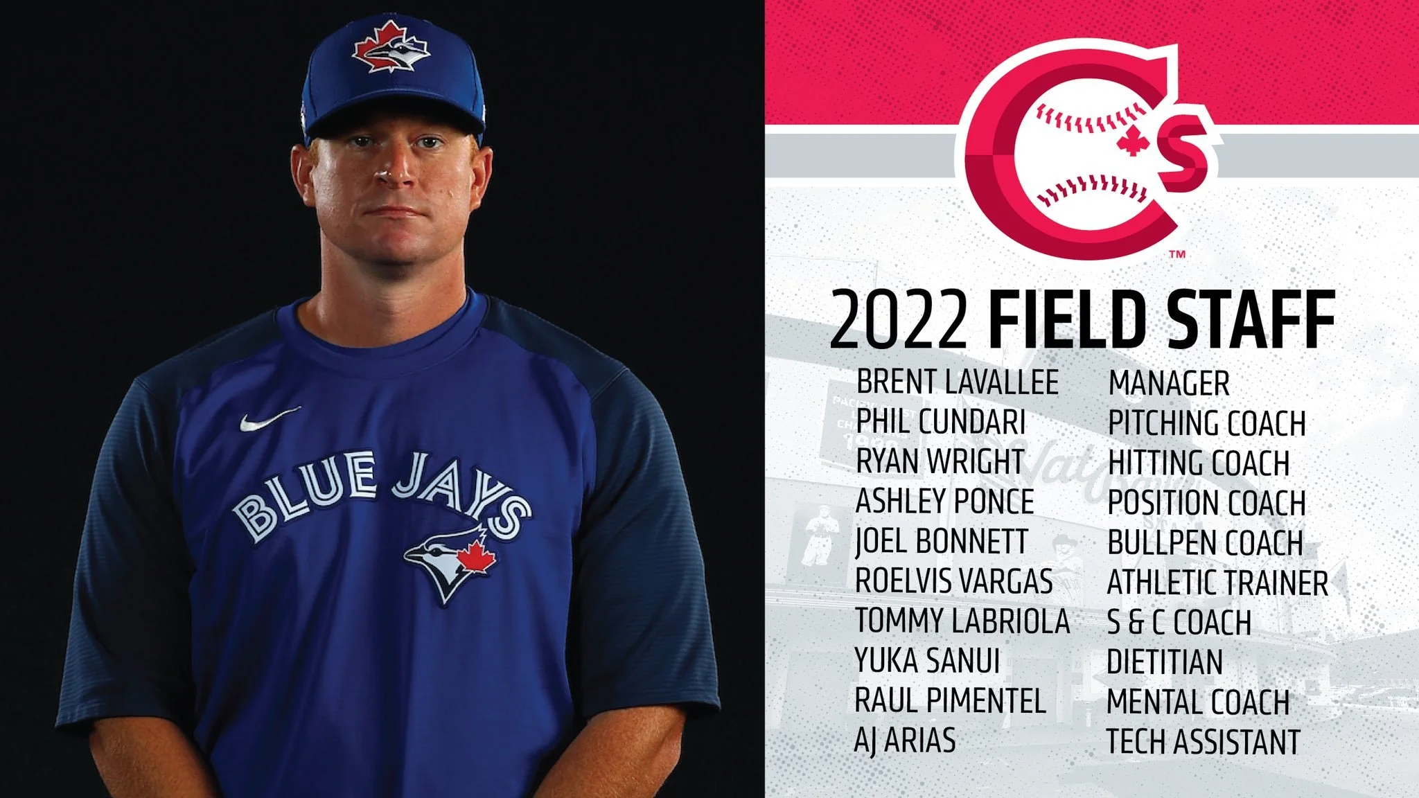 Vancouver Canadians announce 2022 coaching staff