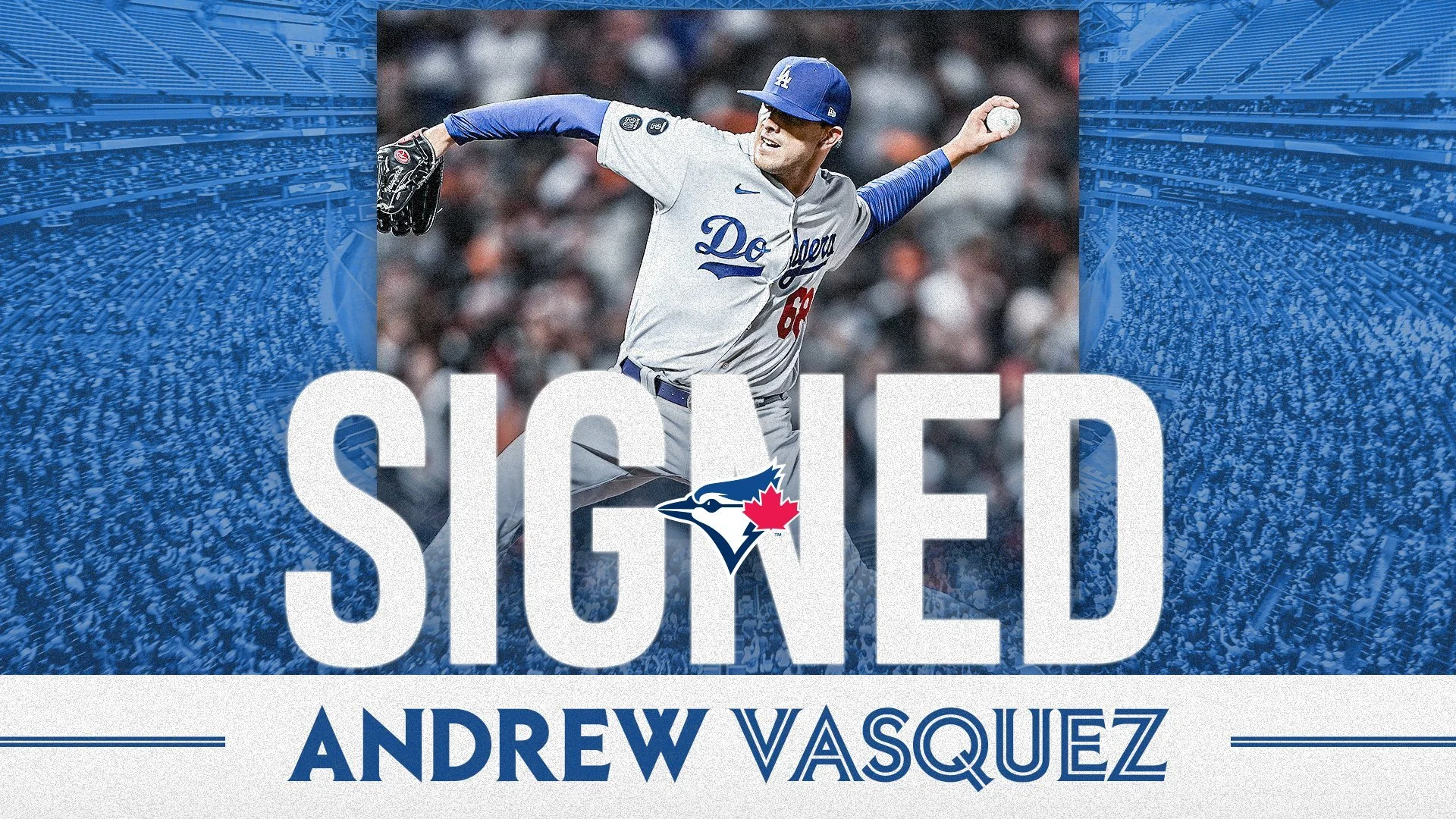 Blue Jays sign Vasquez