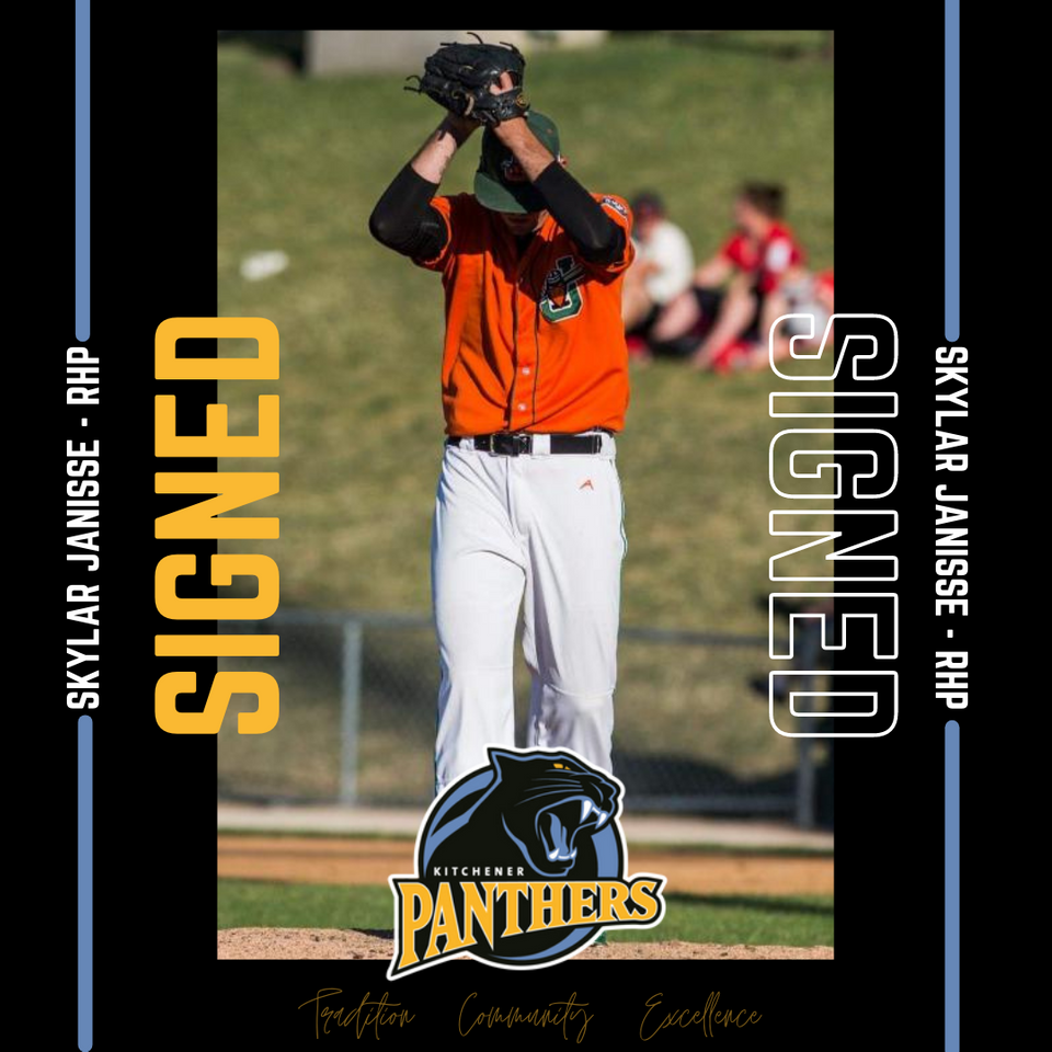 IBL's Kitchener Panthers sign Janisse