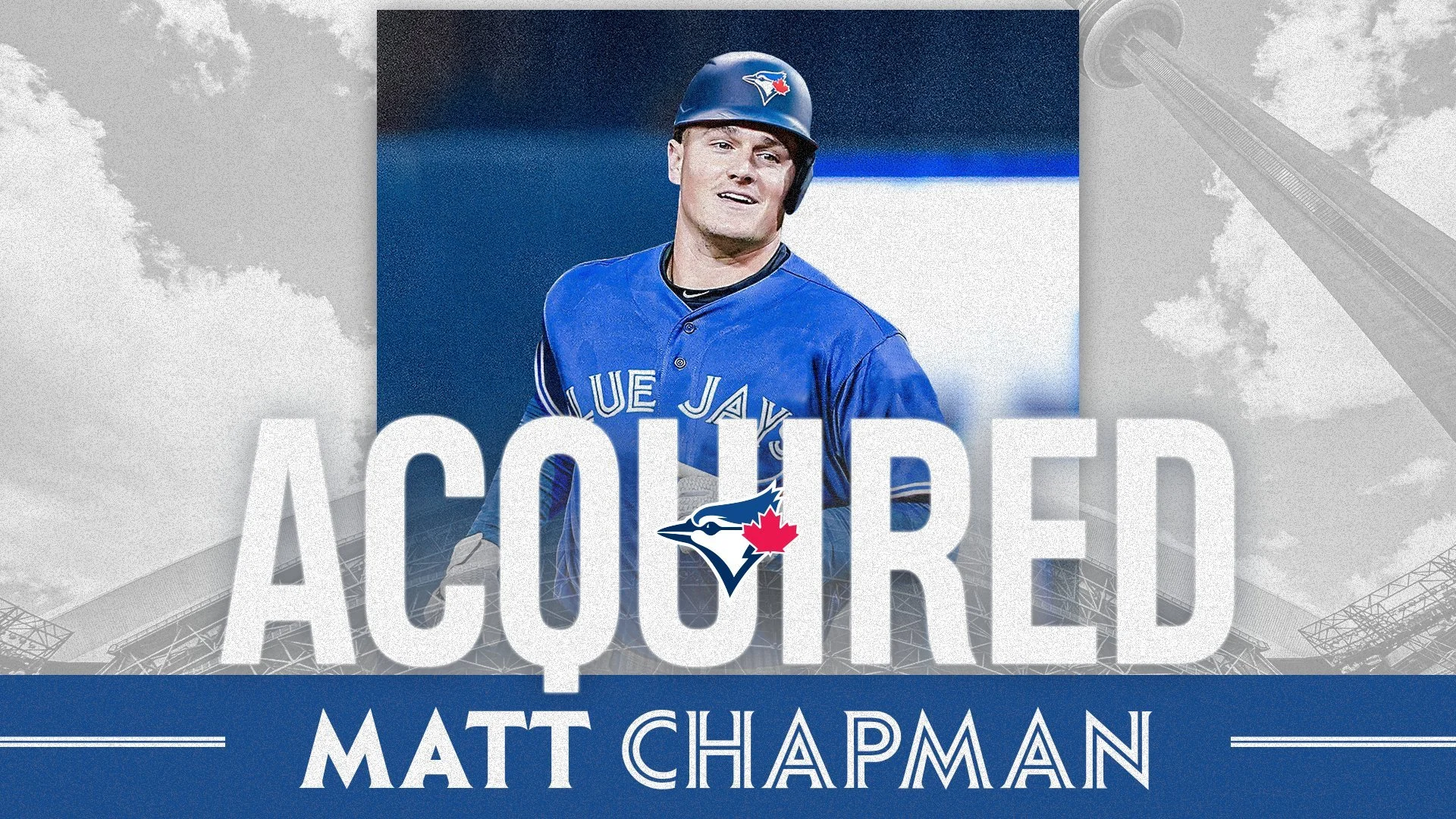 Blue Jays acquire Matt Chapman